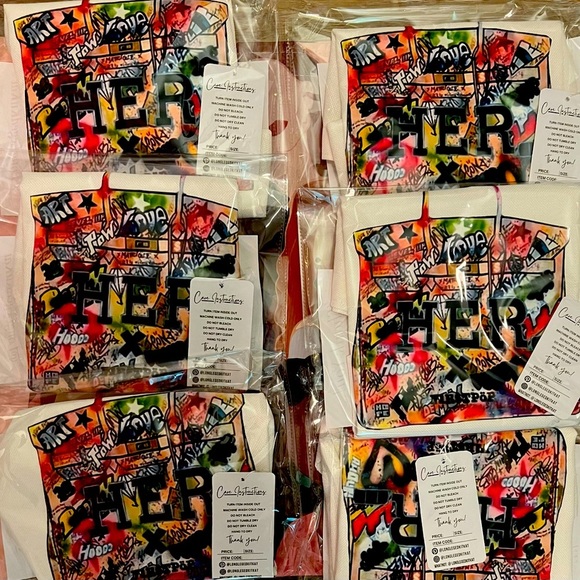 HER Canvas Tote Bag - Picture 2 of 2